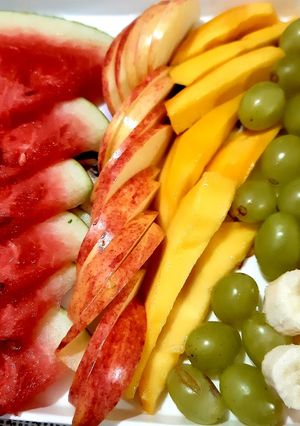 A picture of Fruit chat.
