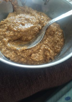 A picture of આંબલી ની ચટણી (Ambali Ni Chutney Recipe In Gujarati).