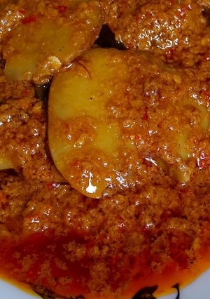 Foto resep Rendang jengkol