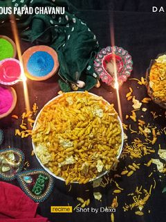 ખંભાત નું પાપડ ચવાણું (Khambhat Famous Papad Chavanu Recipe in G રેસીપી મુખ્ય ફોટો
