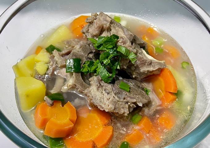 Sop tulangan sapi