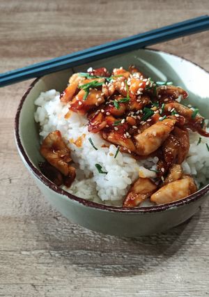 Foto principal de Arroz con Pollo Teriyaki