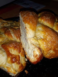 Una foto de Trenza de Pan Dulce
