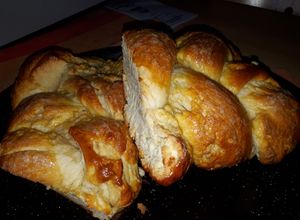 Una foto de Trenza de Pan Dulce
