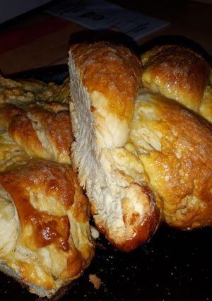 Una foto de Trenza de Pan Dulce