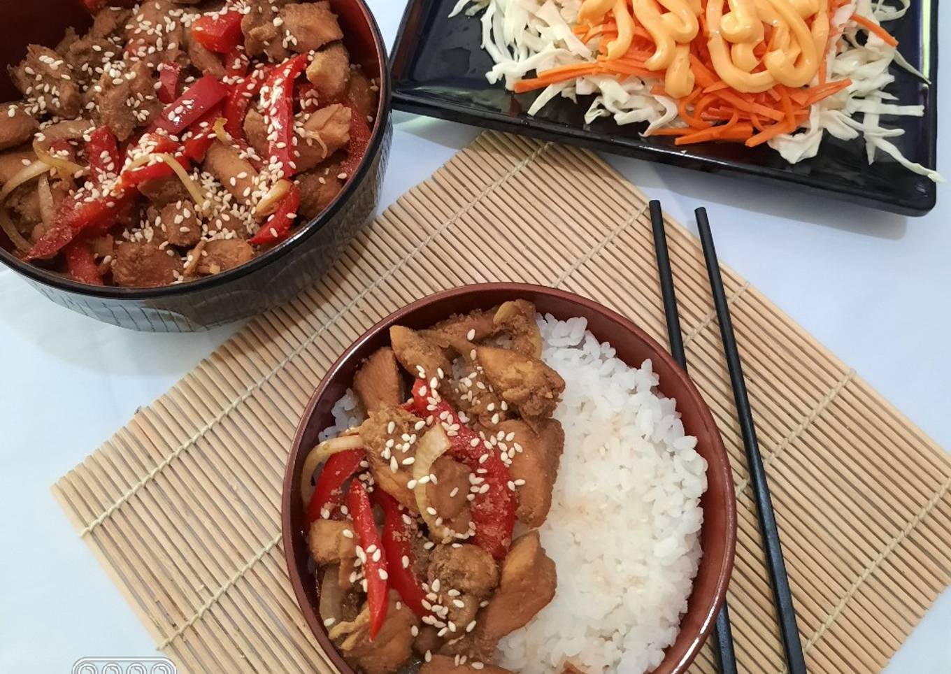 Chicken Yakiniku