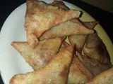 Crunchy samosa