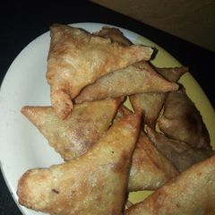 A picture of Crunchy samosa.