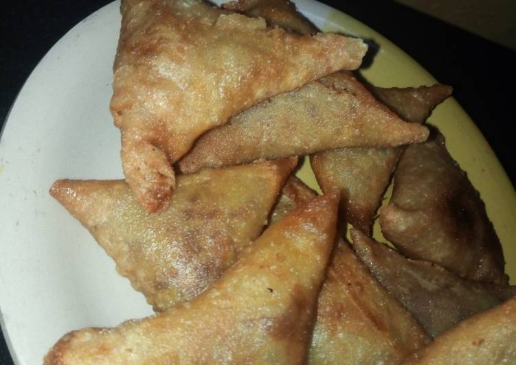 Step-by-Step Guide to Make Quick Crunchy samosa | The Best Food|Easy Recipes for Busy Familie