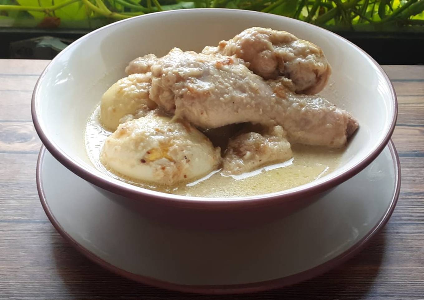 122. Opor Ayam Putih