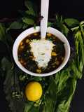 Palak Corn Soup