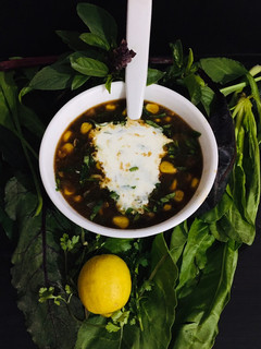 पालक कॉर्न सूप (palak corn soup recipe in Hindi) रेसिपी मुख्य फोटो