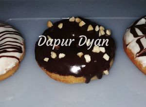 Foto resep "Toping Coklat" untuk donat
