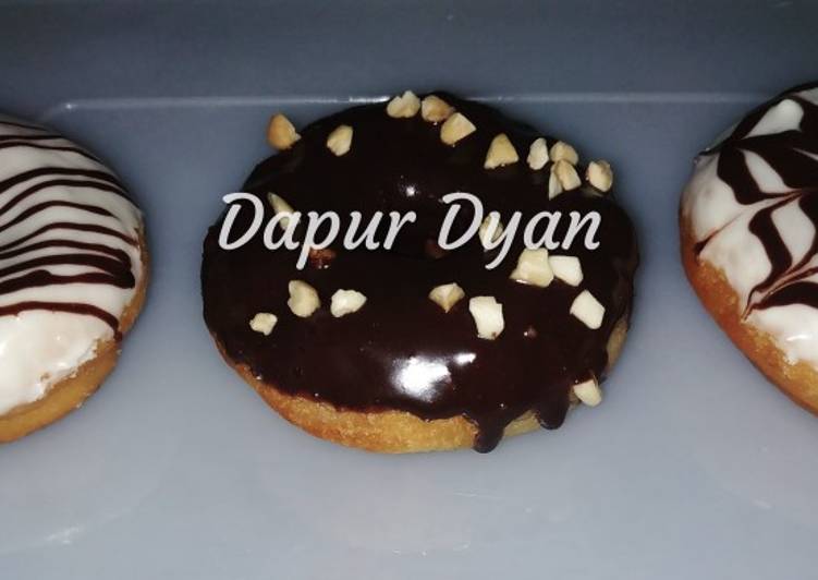 "Toping Coklat" untuk donat