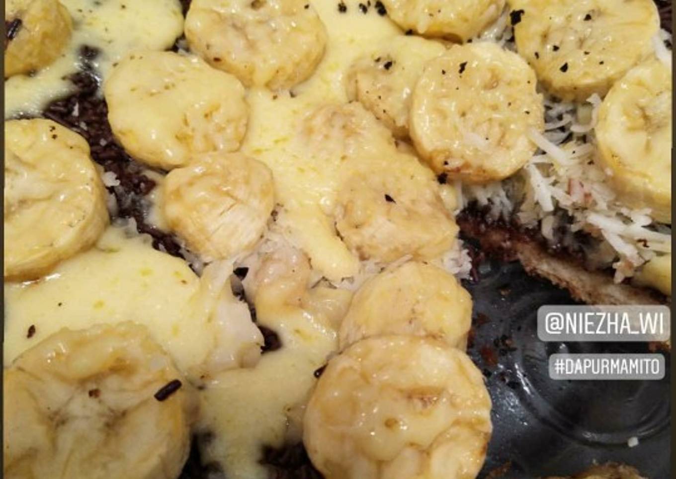 Pizza Banana ChocoCheese