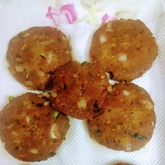A picture of Beef Shami Kabab.