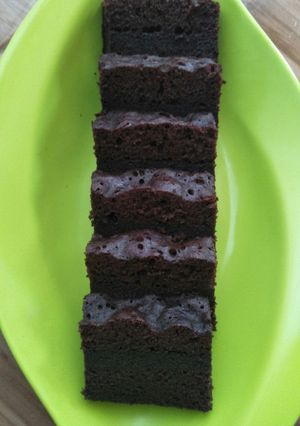 Foto resep Brownies Kukus ala Amanda