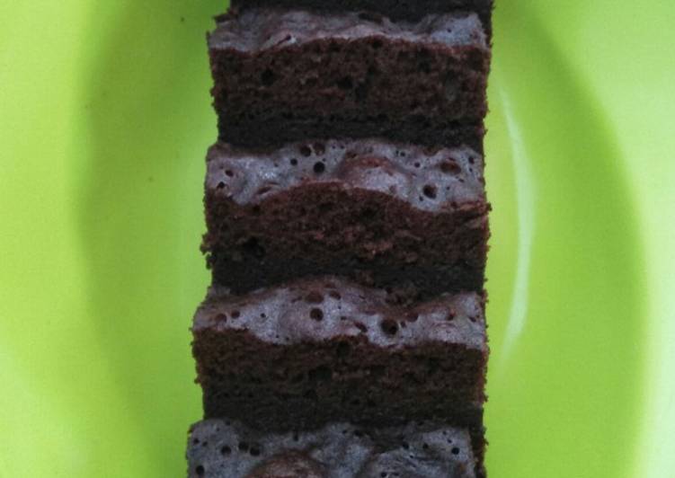 makanan Brownies Kukus ala Amanda Anti Gagal