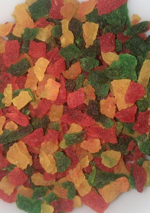 A picture of Tutti frutti.