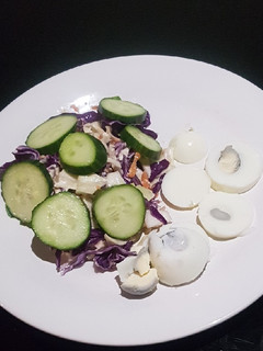 A picture of Mixed cabbage slaw.