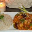 Sesame mango chicken🥭