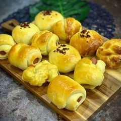 Cheese Milk Bread Filling A picture of Cheese Milk Bread Filling.