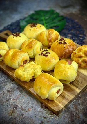 A picture of Cheese Milk Bread Filling.