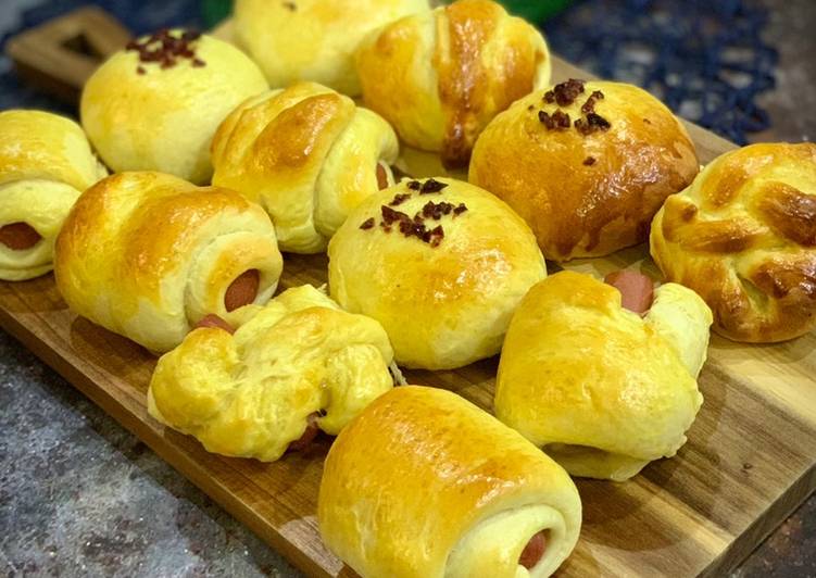 Recipe of Ultimate Cheese Milk Bread Filling