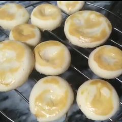 A picture of 3ingredient nankhtai witout oven..very easy.