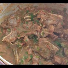 A picture of Meat stew#author marathon#festive contest Nakuru.