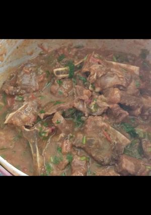 A picture of Meat stew#author marathon#festive contest Nakuru.