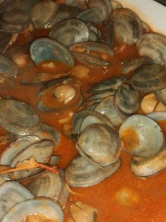 Una foto de Coquinas a la marinera