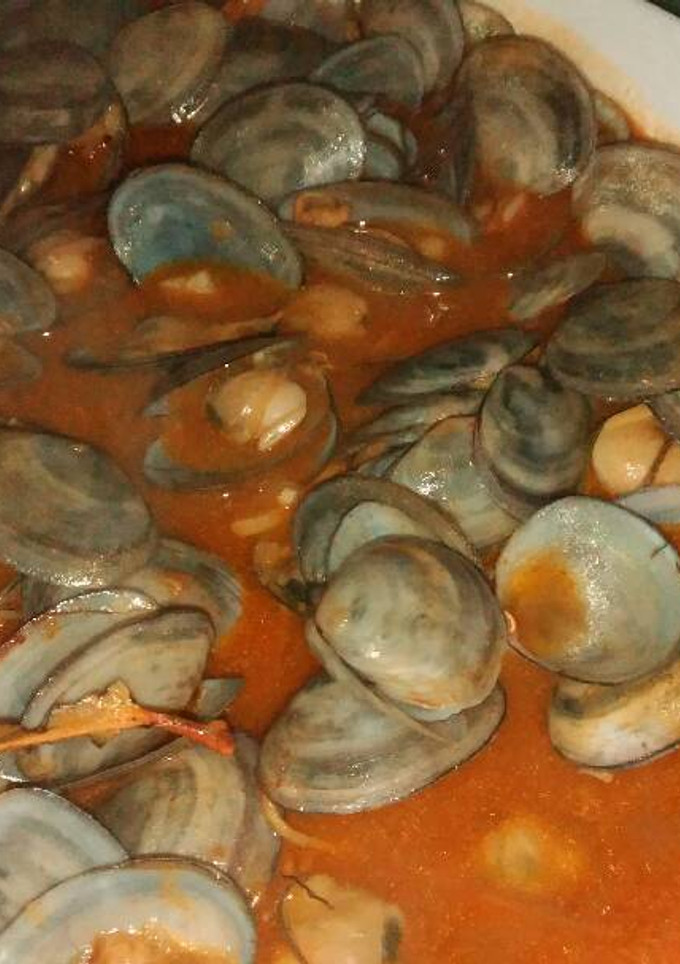 Una foto de Coquinas a la marinera