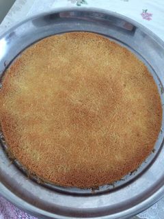 صورة لوصفة الكنافه