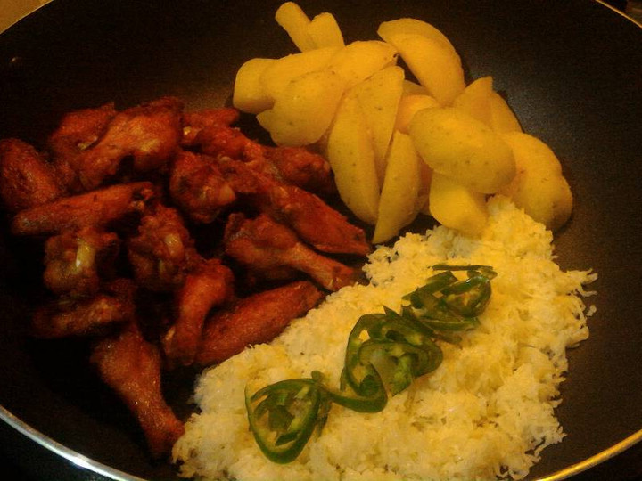 Ini dia! Resep bikin Rolling Cheese Chicken Wings (Korean food) ala Ojju  sesuai selera