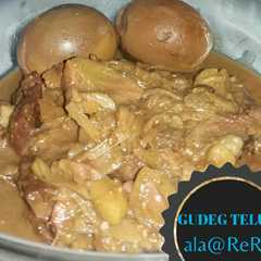 รูปของ Gudeg Telur Ricecooker