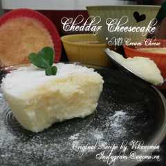 รูปของ Cheddar Cheesecake