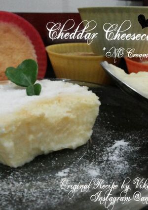 Foto resep Cheddar Cheesecake