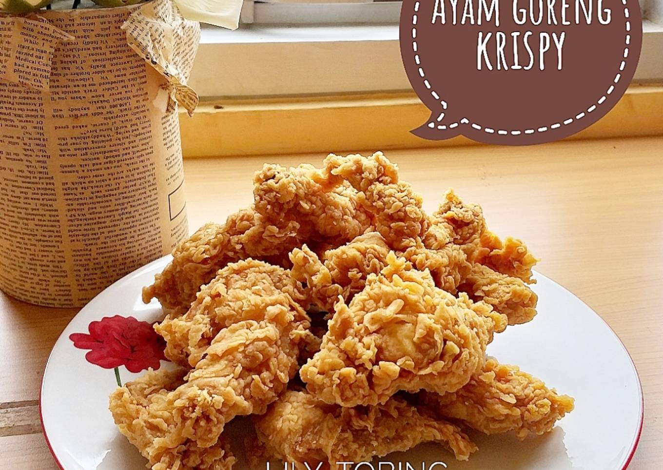 Ayam goreng krispy