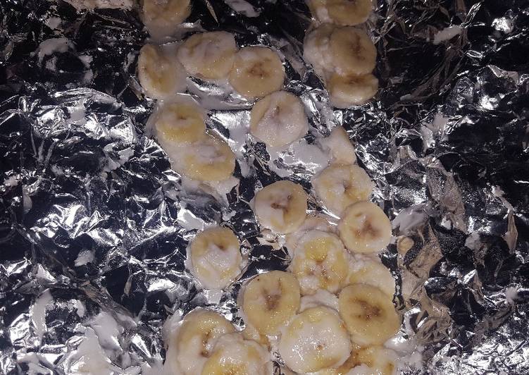 Easiest Way to Make Perfect Frozen banana snack