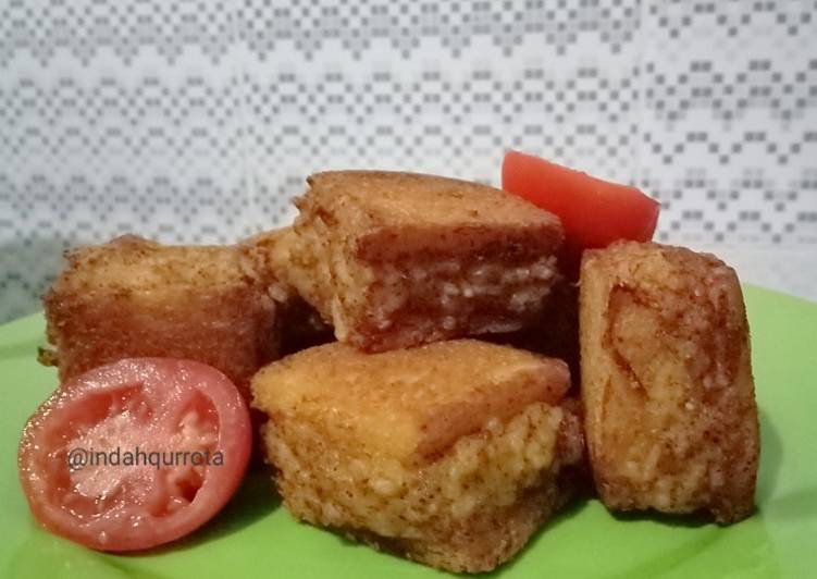 Resep Mian Bao Xia/Menbosha (Fried Shrimp Toast), Bisa Manjain Lidah