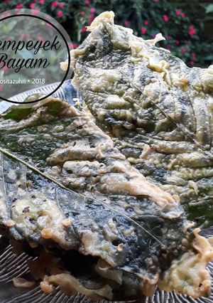 Foto resep Rempeyek Bayam / Kripik Bayam