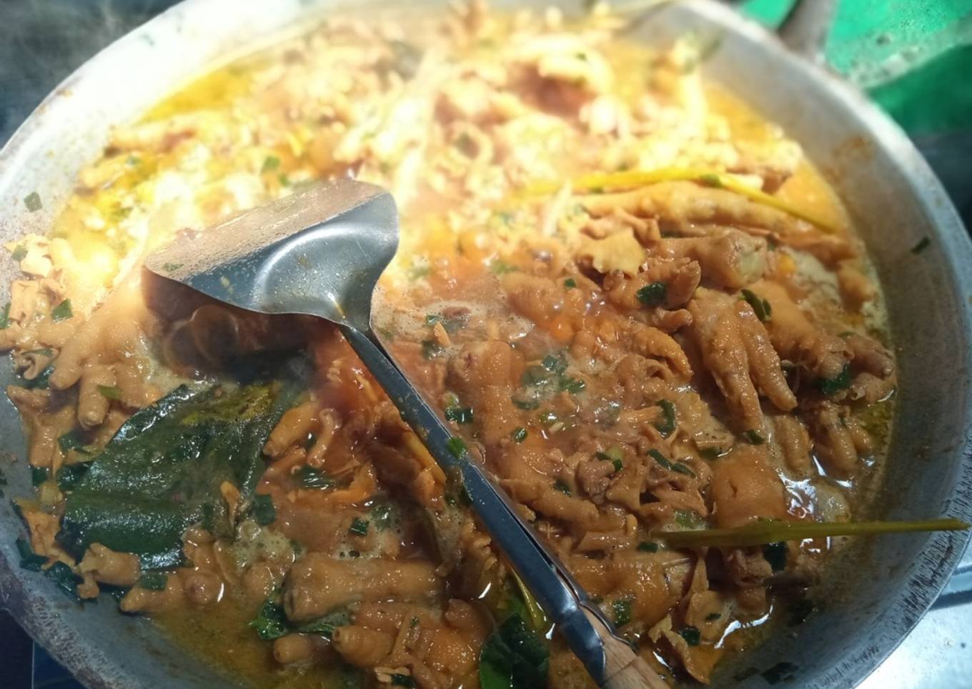 Mie ayam ceker
