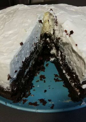 Una foto de Tarta de cerveza negra