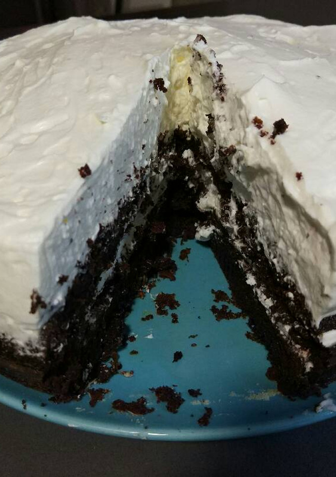Una foto de Tarta de cerveza negra