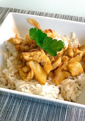 Kínai ananászos csirke🍲🍍 recept fotója