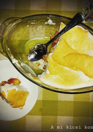 Fahéjas-almás sült kalács recept fotója