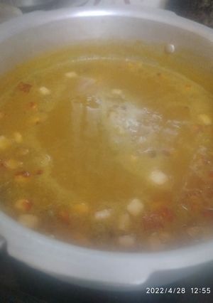 A picture of Jackfruit payasam.