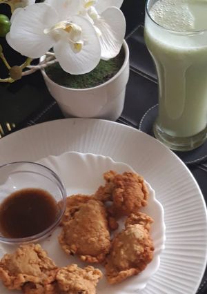 Foto resep Pempek terigu rebon (keto/Debm)