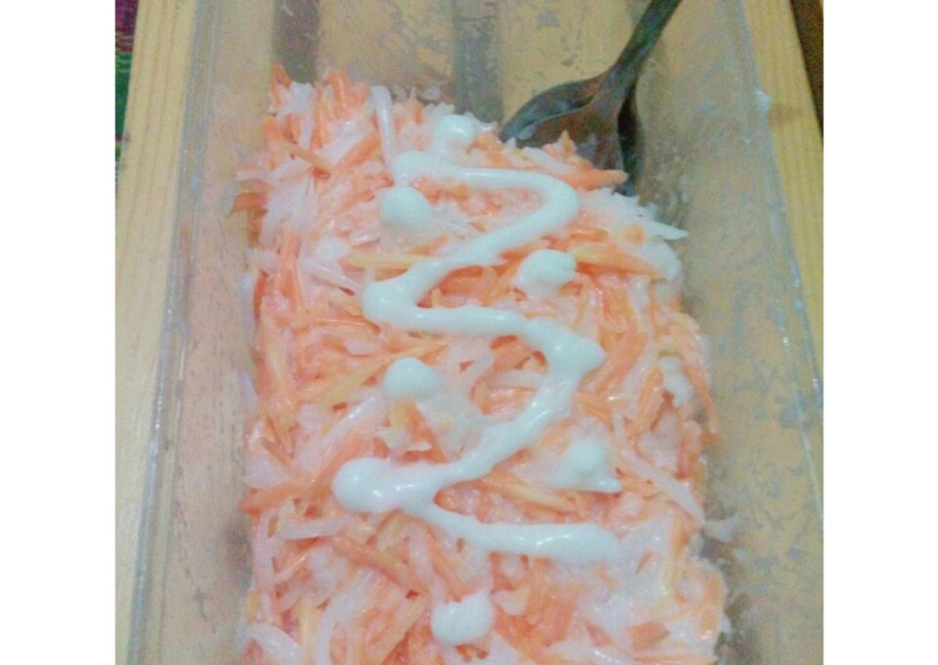 ❂ 26) Salad ala hokben #BikinRamadanBerkesan - resep kuliner nusantara